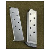 2-.45 Auto Magazines