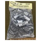 10 cnt Disposable Handcuffs