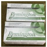 100 rnds Remington .38 Spl Ammo