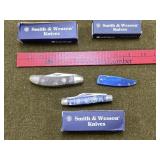2 S&W Pocketknives