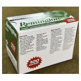 100 rnds Remington .38 Spl +P Ammo