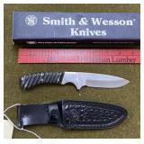 S&W Sheath Knife & Sheath