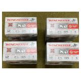 100 rnds Winchester 12 ga Steel 6 Shot Shotshells