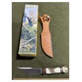 Marbles Woodcraft Knife with Sheath