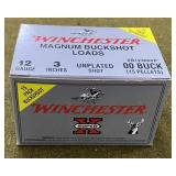 15 rnds Winchester 00 Buckshot