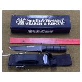 S&W Sheath Knife & Sheath