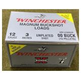 15 rnds Winchester 00 Buckshot