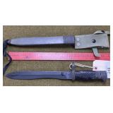 Spanish Military Bayonet & Plastic Sheath