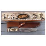 Marbles 8" Ideal Knife with Sheath