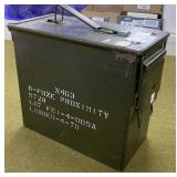 Metal Ammo Can