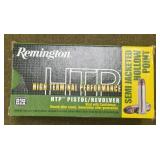 50 rnds Remington .38 Spl +P Ammo
