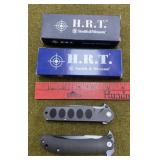 2 S&W Pocketknives