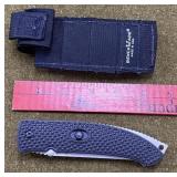 Benchmade Pocketknife & Sheath