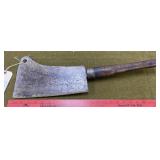Unknown Mfg Meat Cleaver