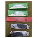 2 Remington Pocketknives