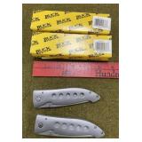2 Buck Pocketknives