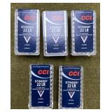 250 rnds CCI Stinger .22 LR Ammo