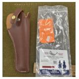 Hunter Brand Leather Holster