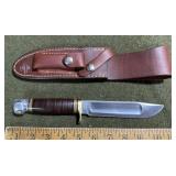 Marbles 6" Ideal Knife with Sheath