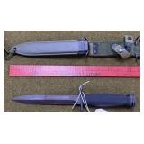 Unknown Bayonet & Sheath