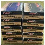 200 rnds PMC .223 Ammo