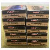 200 rnds PMC .223 Ammo