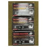 30 rnds Winchester Slug/Buckshot Shotshells
