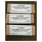 120 rnds Military 7.62x39mm Ammo & Stripper Clips