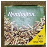 525 rnds Remington .22 LR Ammo