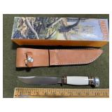 Marbles Expert II 6" Knife with Sheath