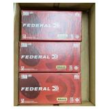 150 rnds Federal 9mm Ammo