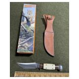 Marbles Bison Knife with Sheath