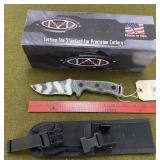 Micro Tech Sheath Knife & Sheath