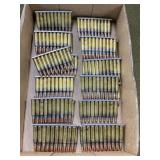 220 rnds Lake City 5.56mm Ammo & Stripper Clips