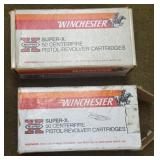 100 rnds Winchester .38 Spl Ammo