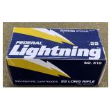 500 rnds Federal .22 LR Ammo