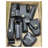 Police Belt Accessories Holders