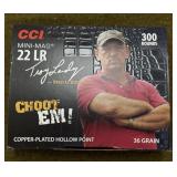 300 rnds CCI .22 LR Ammo