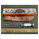 Marbles 10" Trail Maker Knife with Sheath