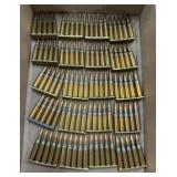 100 rnds Military 7.62x51mm Ammo & Stripper Clips