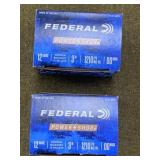 30 rnds Federal 12 ga 00 Buckshot