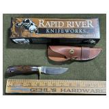 Rapid River Fin & Feather Knife& Sheath
