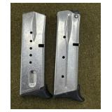 12 rnd & 15 rnd 9mm Magazines