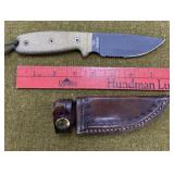 Ontario Rat-3 Sheath Knife & Sheath