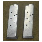 2 Pachmayr 7 rnd .45 auto Magazines
