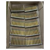 100 rnds Military 7.62x51mm Ammo & Stripper Clips