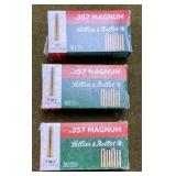 150 rnds S&B .357 Mag Ammo