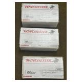 150 rnds Winchester .38 Spl Ammo