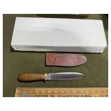 Marbles 6" San Francisco Dagger with sheath
