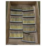 100 rnds Military 7.62x51mm Ammo & Stripper Clips